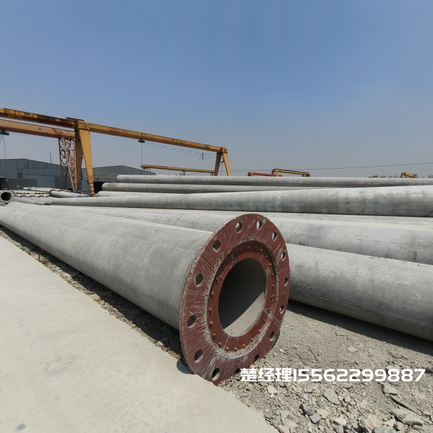 贵阳12米无拉线电杆